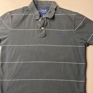 American Eagle Mens Short Sleeve Polo Shirts Size M